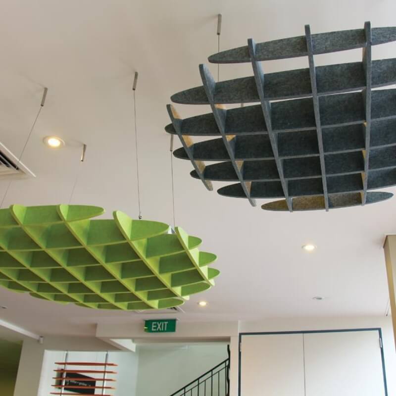 Acoustic Clouds - TFT Office Trend Acoustic Clouds - TFT Office Trend