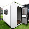 TFT Outdoor Home Office Pod,Prefab Backyard Office Shed Pod