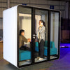 TFT Office Phone Booth,Office Soundproof meeting pod, Pro-type Pod For 4 Persons
