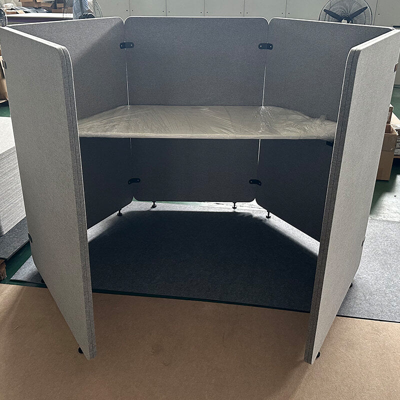 The Single-Person Economic Work Station With Desk The Single-Person Economic Work Station With Desk