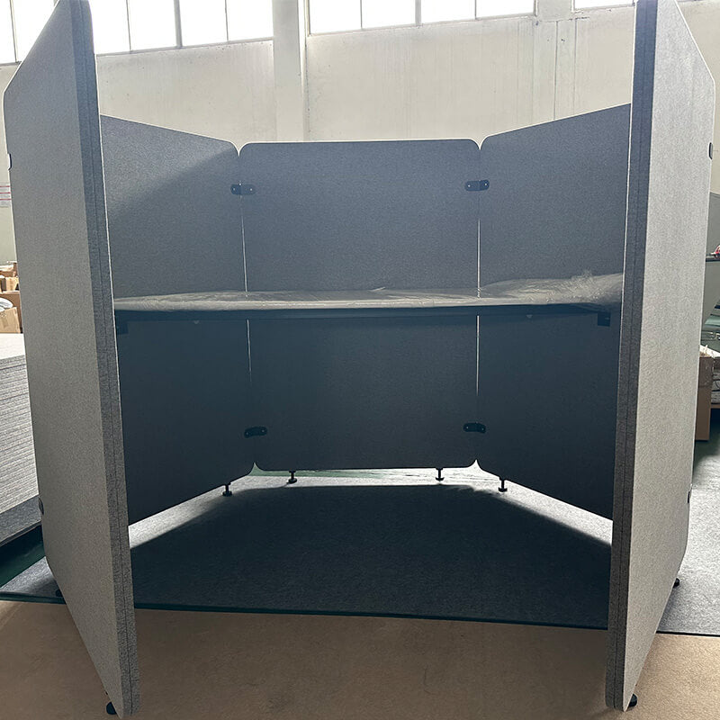 The Single-Person Economic Work Station With Desk The Single-Person Economic Work Station With Desk