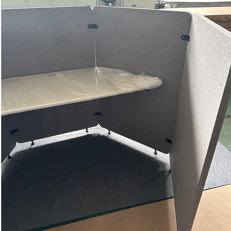 The Single-Person Economic Work Station With Desk The Single-Person Economic Work Station With Desk