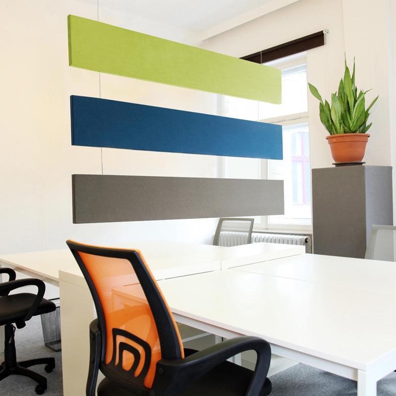 Acoustic hanging Baffle - TFT Office Trend Acoustic hanging Baffle - TFT Office Trend