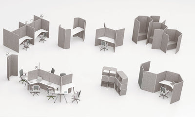Soundproof Privacy Solutions: From Cubicle Dividers to Acoustic Wall Partitions