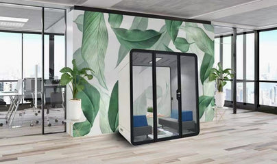 TFT Acoustic Office Pods Are The Best Places For Google Meetings