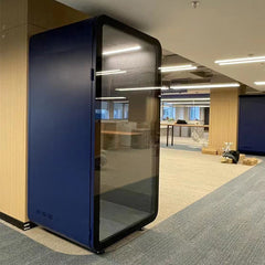 What Makes a High-Quality Office Acoustic Pod?