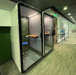 Why Do We Need Soundproof Acoustic Phone Booth In The Office?