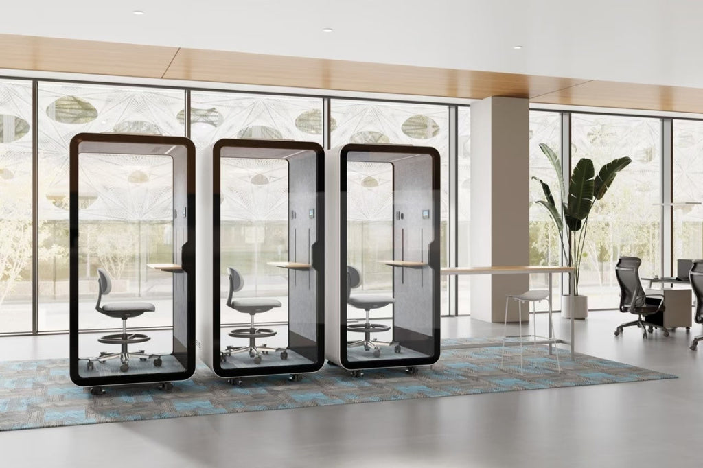Designing the Future of Work: Meeting Pods for Productive Industrial Teams