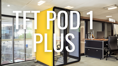 Enhancing Office Productivity with the Innovative Pro-Type Acoustic Pod Plus