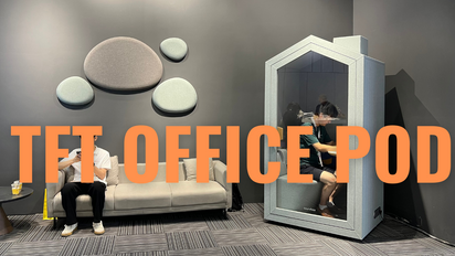 The Homey Office: Redefining Workspaces with Acoustic Pods