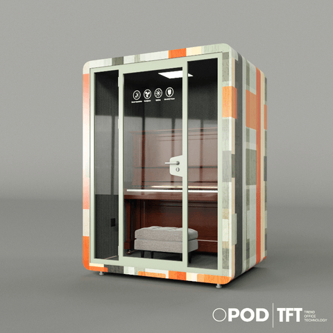 TFT Office Phone Booth, Open Office Pod, Music Studio Room
