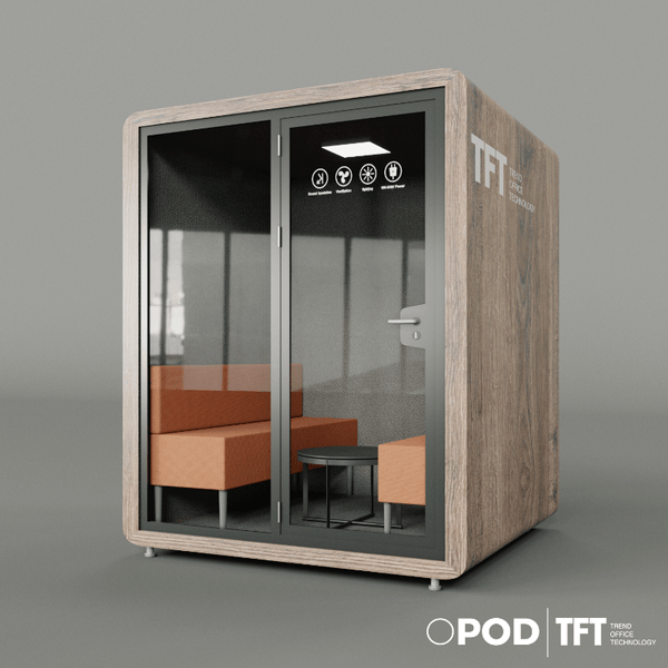 TFT Office Phone Booth, Open Office Pod, Music Studio Room