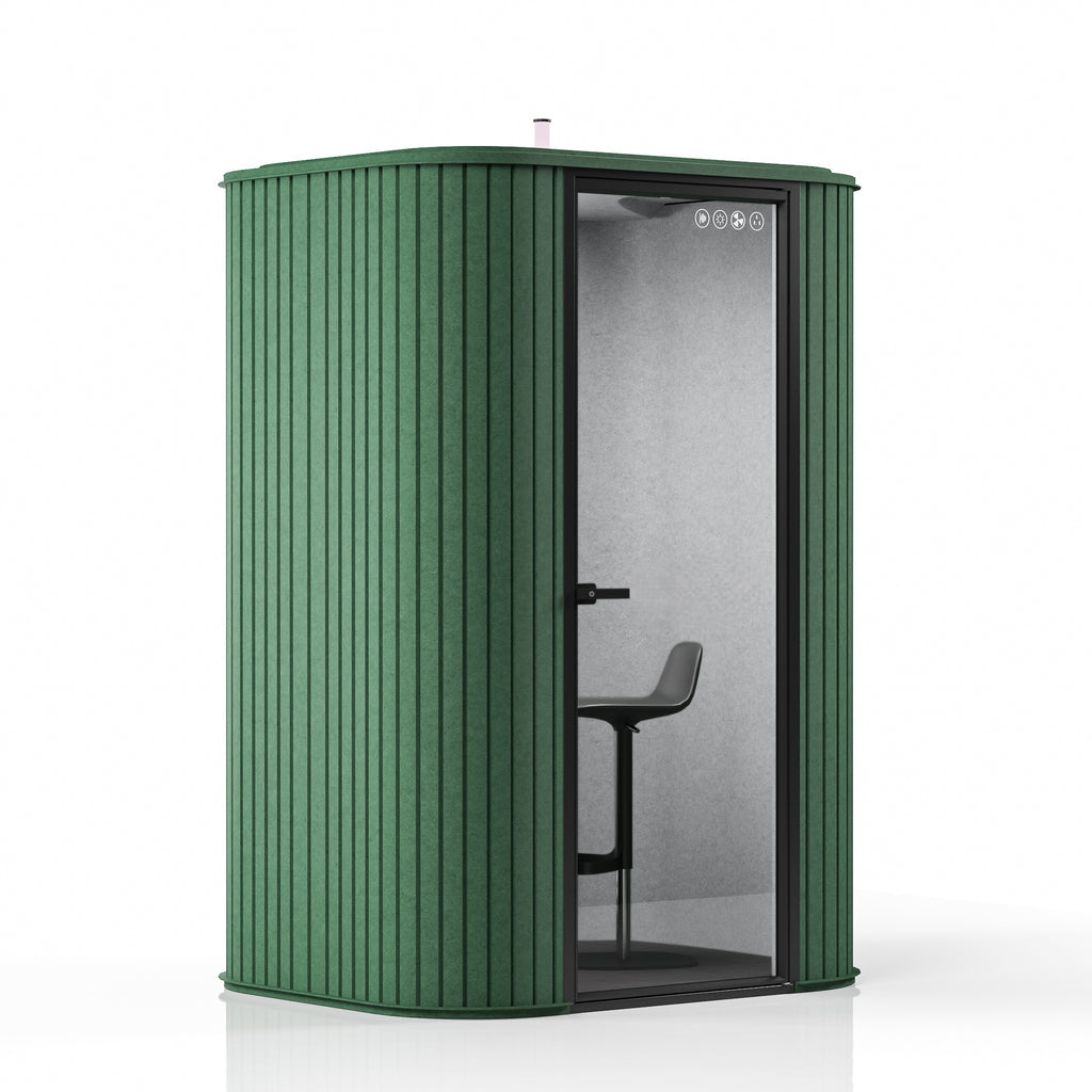 TFT-1608 Indoor Acoustic PET Panels Office Pod 1608x1278x2200(H) mm Dimension