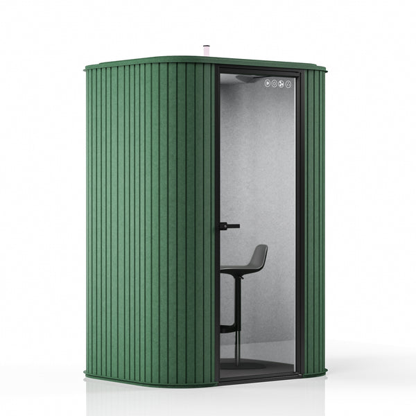 TFT-1608 Indoor Acoustic PET Panels Office Pod 1608x1278x2200(H) mm Dimension