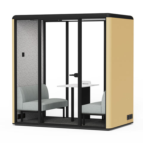 TFT Office Phone Booth, Multi-purposes Home Office Work Collaboration Meeting Pod