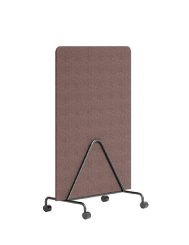 Acoustic board on wheels Acoustic Dividers Modular Office Floor Partitions