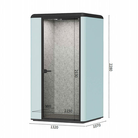 TFT Home Work Pod, Bigger Size Multi-Purposes Soundproof Phone Booth One Plus