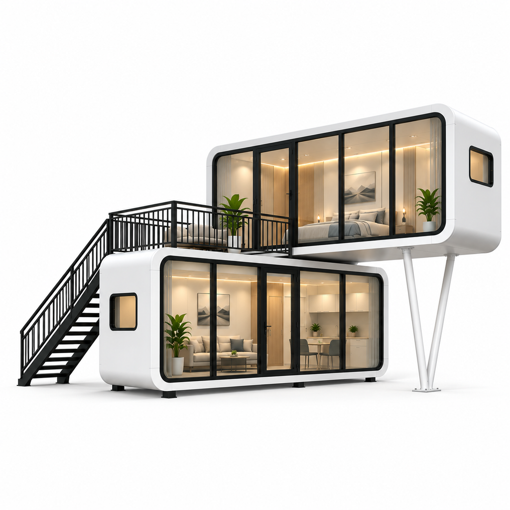 Double-Deck OPOD 580 | Two-Story Modular Outdoor Pod