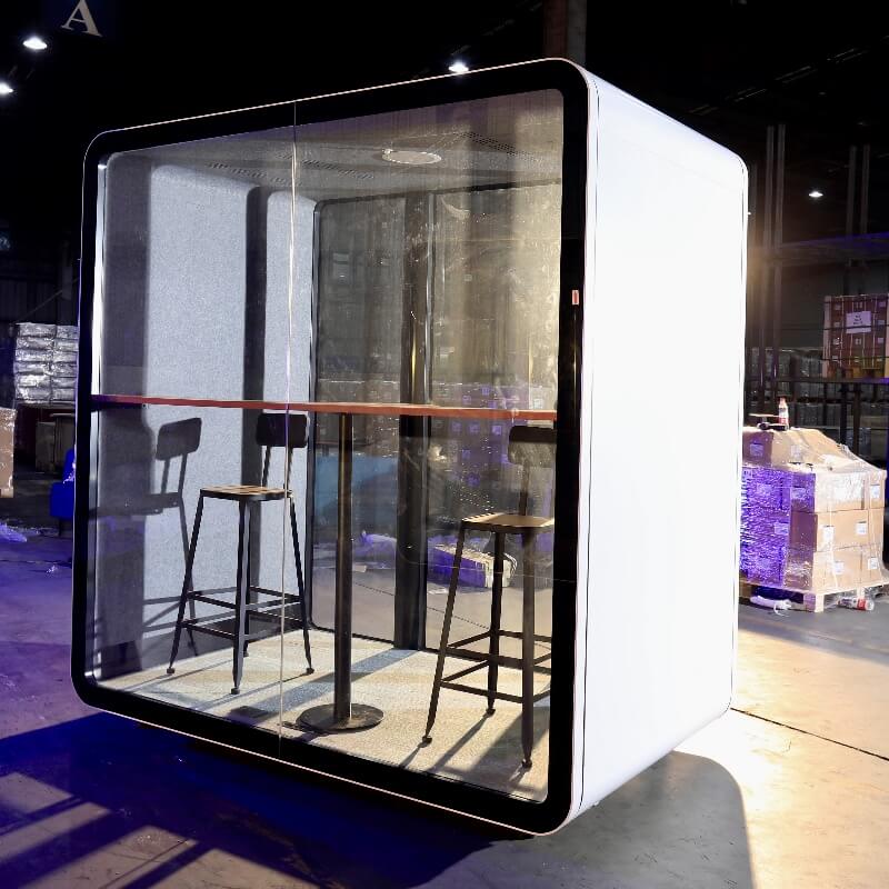 TFT Office Phone Booth, Pro Type Co Working Office Pod For 2-4 Persons