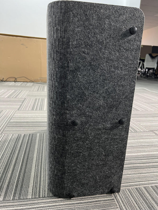 TFT Acoustic Panel Soundproof Under Table Storage Shelves Bookcase