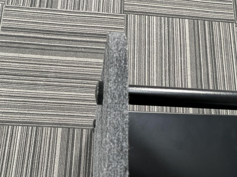 TFT Acoustic Panel Soundproof Under Table Storage Shelves Bookcase