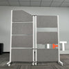 TFT Acoustic Panel Privacy Screens in Office