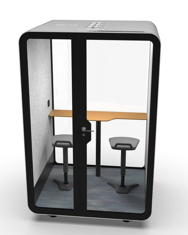Two-person Soundproof Office Pod TFT Pro-type Acoustic Meeting Pod