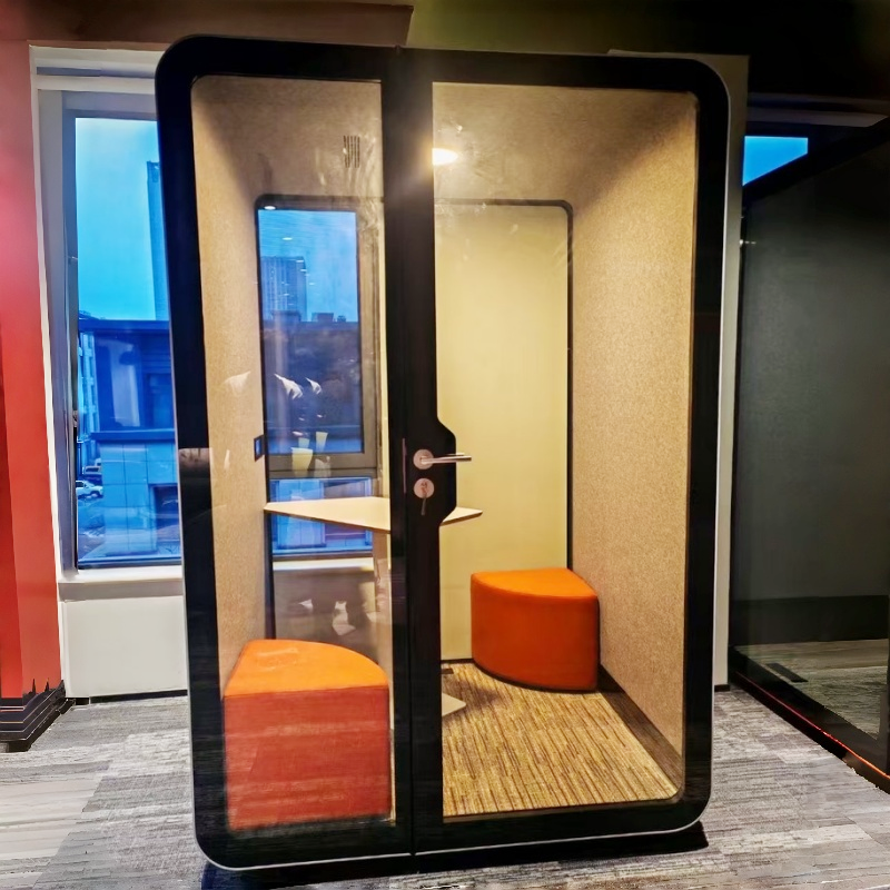 Two-person Soundproof Office Pod TFT Pro-type Acoustic Meeting Pod