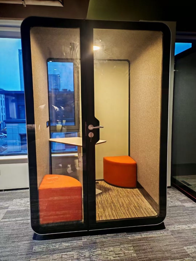 Two-person Soundproof Office Pod TFT Pro-type Acoustic Meeting Pod
