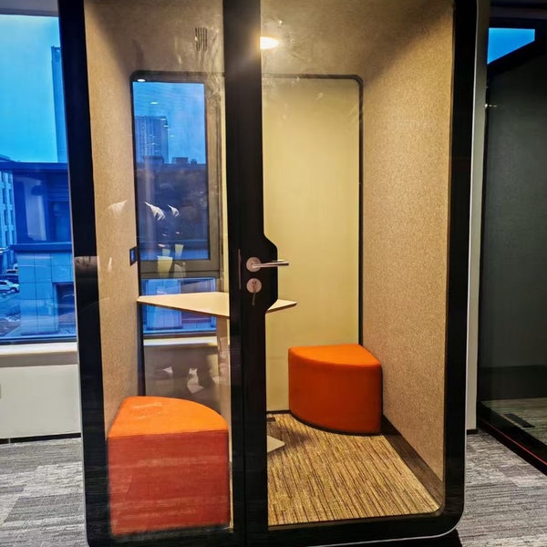 Two-person Soundproof Office Pod TFT Pro-type Acoustic Meeting Pod