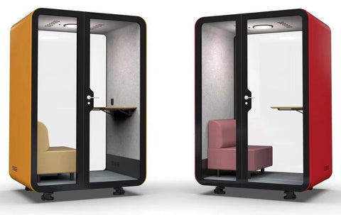 Two-person Soundproof Office Pod TFT Pro-type Acoustic Meeting Pod