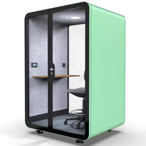 Two-person Soundproof Office Pod TFT Pro-type Acoustic Meeting Pod