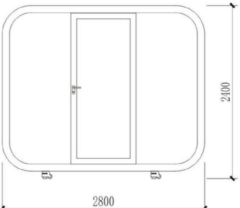 OPOD280 Stay | Prefab Guest Room & Modular Living Pod