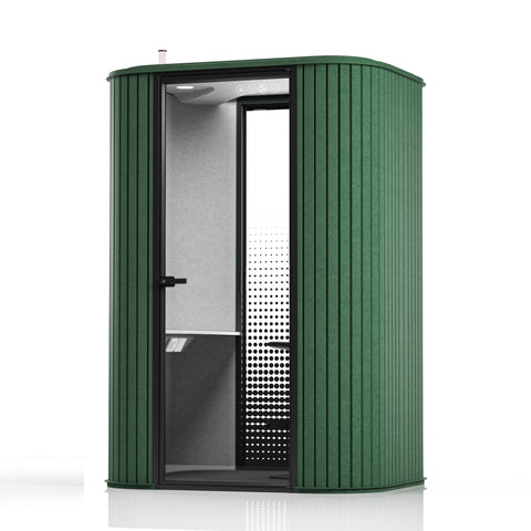 TFT-1608 Indoor Acoustic PET Panels Office Pod 1608x1278x2200(H) mm Dimension