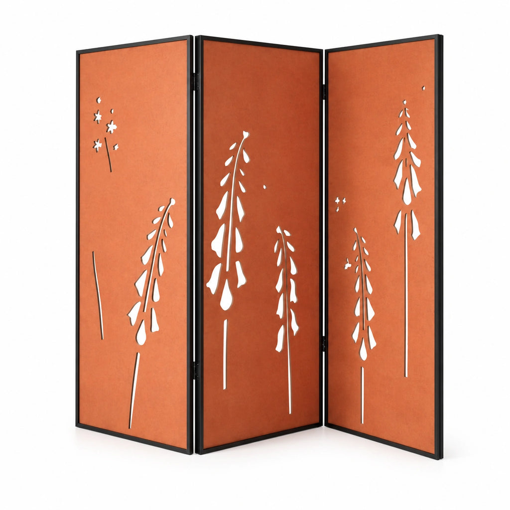Custom Cut-Out Folding Acoustic Panels Office Folding Privacy Screen