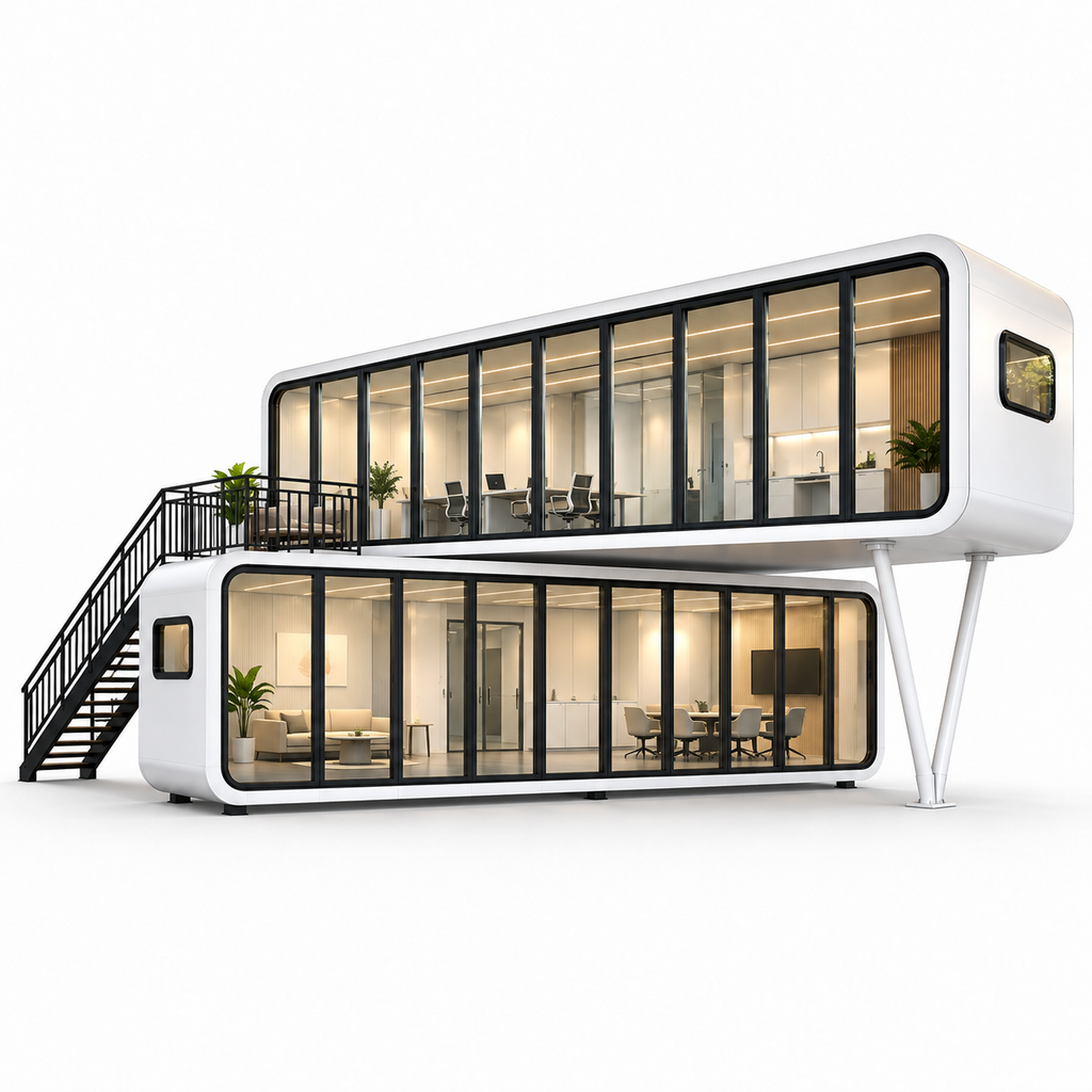 Double-Deck OPOD 1160 | Two-Story Modular Outdoor Pod