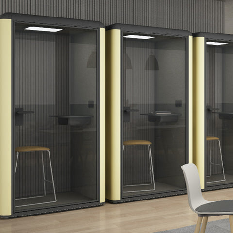 TFT Home Work Pod, Bigger Size Multi-Purposes Soundproof Phone Booth One Plus