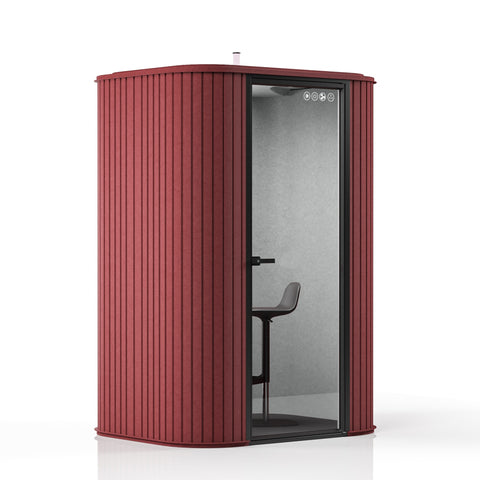 TFT-1608 Indoor Acoustic PET Panels Office Pod 1608x1278x2200(H) mm Dimension