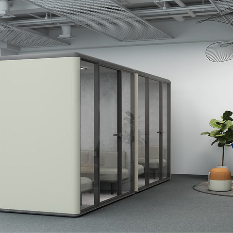 TFT Office Phone Booth, Multi-purposes Home Office Work Collaboration Meeting Pod