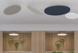 Ceiling Hanging Acoustical Sound Baffles Panels