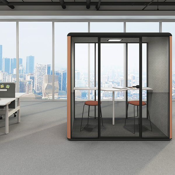 Linear Privacy Office Booth, Team Work Booths