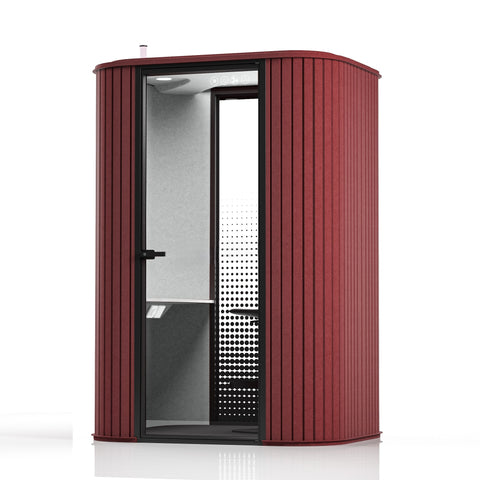 TFT-1608 Indoor Acoustic PET Panels Office Pod 1608x1278x2200(H) mm Dimension