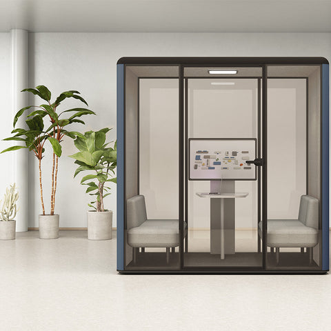 TFT Office Phone Booth, Multi-purposes Home Office Work Collaboration Meeting Pod