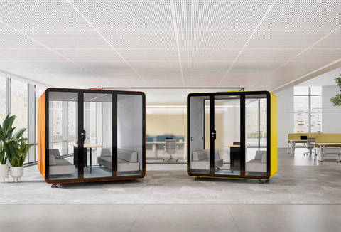 TFT Office Phone Booth,  Pro-type Office Meeting Pod For 6 Persons