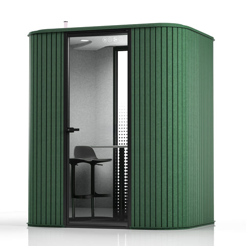 TFT-1908 Indoor Acoustic PET Panels Office Pod With Occupancy Sensor Light