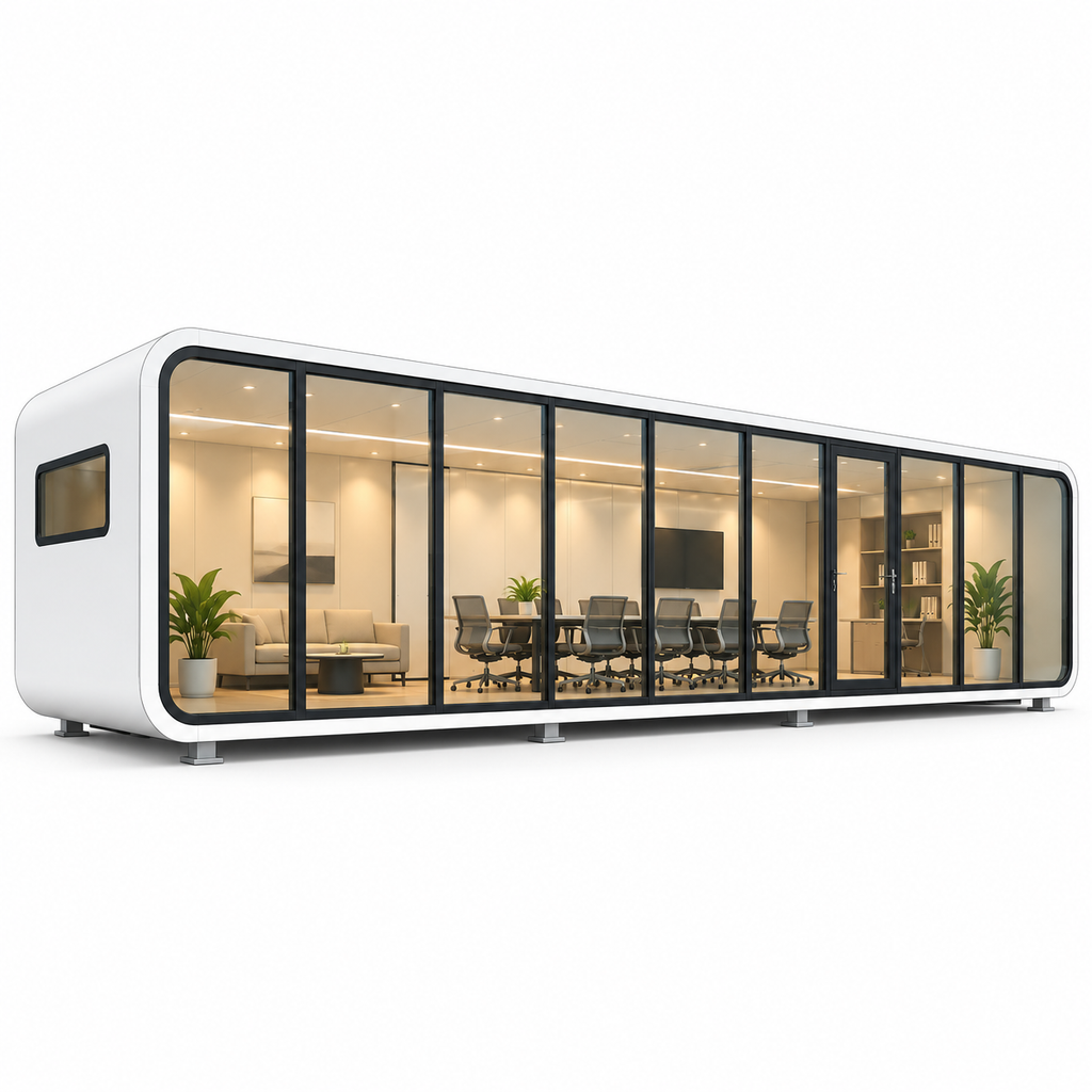 Space+ 1160 OPOD | Modular Outdoor Pod for Work, Living & Commercial Use