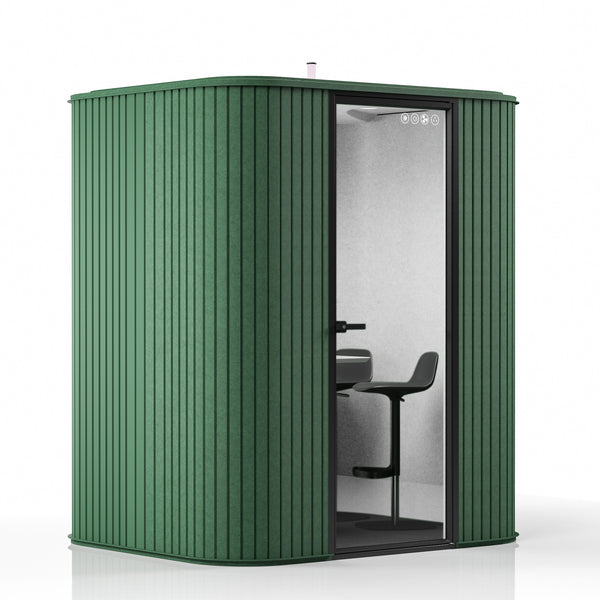 TFT-1908 Indoor Acoustic PET Panels Office Pod With Occupancy Sensor Light