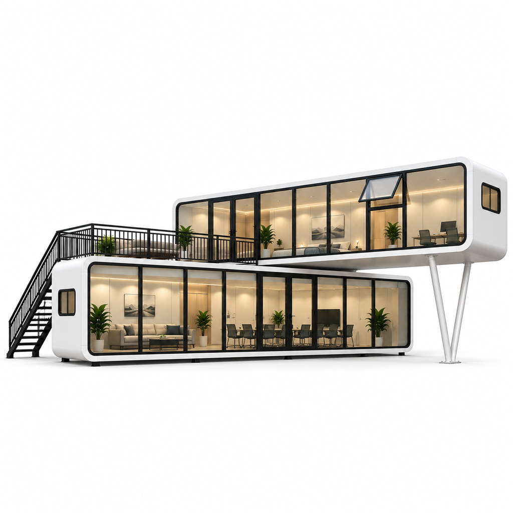 Double-Deck OPOD 1160 | Two-Story Modular Outdoor Pod