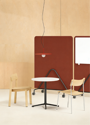 Acoustic board on wheels Acoustic Dividers Modular Office Floor Partitions