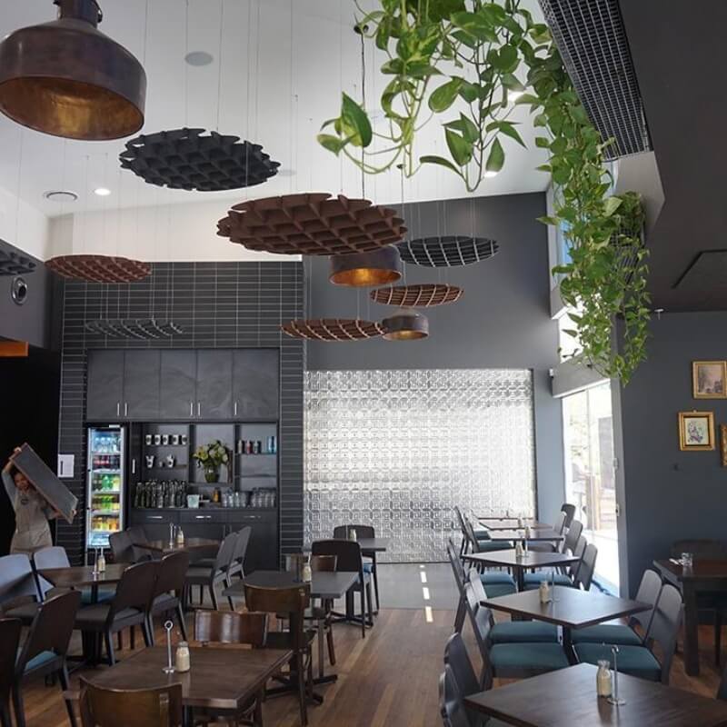 Acoustic Clouds - TFT Office Trend